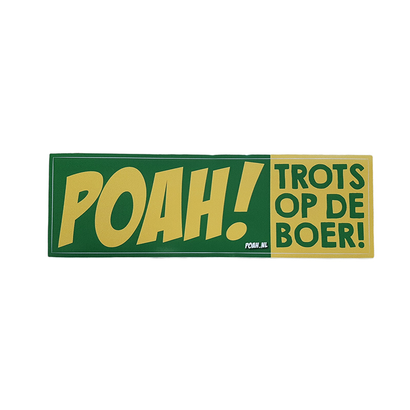Poah stickers